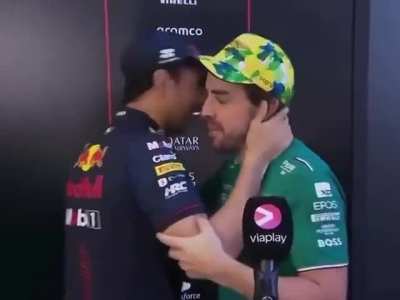 Wholesome moment