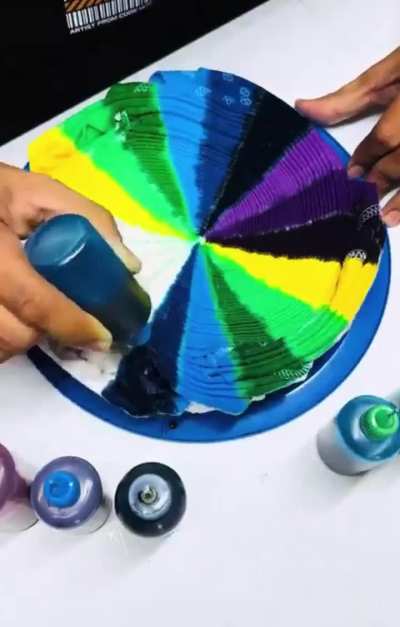 Plain Shirt Becomes A Masterpiece