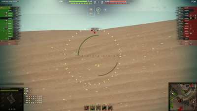 You know what's better than a turret with no weak spots at all?