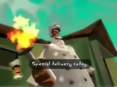 I’am the milk man