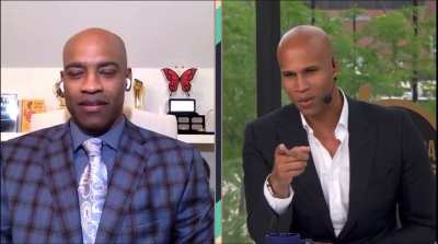 [Highlight] RJ and Perk react to Vince Carter replacing his old earbuds with AirPods