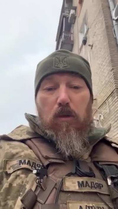 'Madyar' otherwise known as 'Hungarian' gives an update from the vicinity of Bakhmut, February 21st 2023