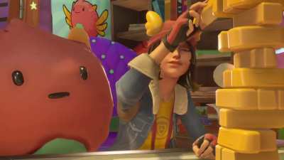 Skye’s Cutscene