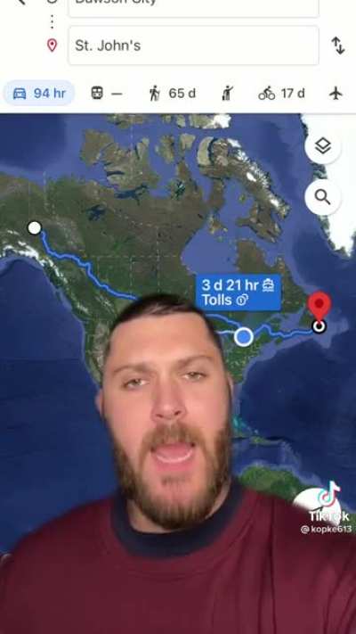An angry Canadian