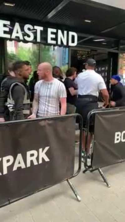One punch to end the freakout
