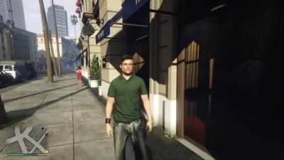 A casual conversation in GTA