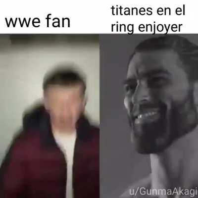 I believe in titanes en el ring supremacy 🛐