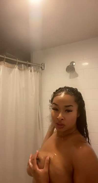 How was your 4th? OC - Titty flash in the shower.