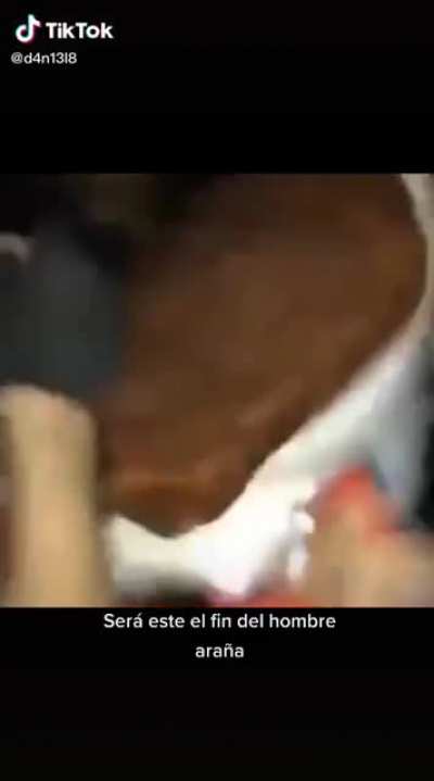 No hombre araña
