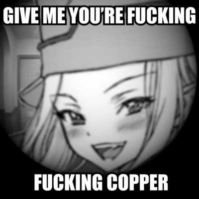 Marina wants your copper