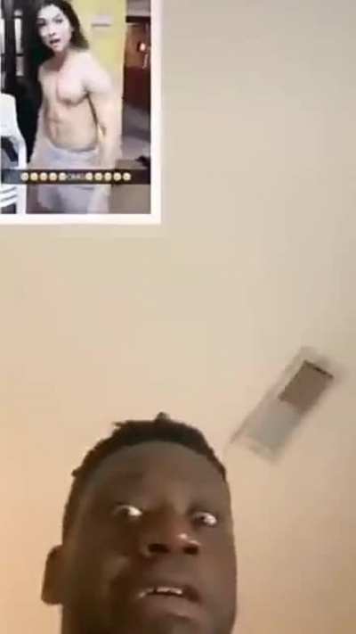 Shit went from 0 to a 100 real fucking quick
