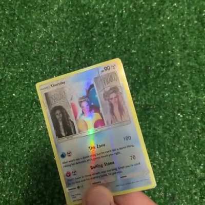 Made The Weeknd’s discography as Pokemon cards, what do you think?