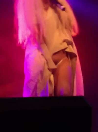 Lady Gaga on Stage