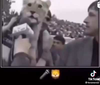 🦁🎤