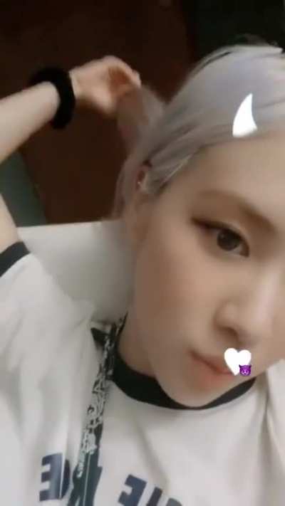 200729 Rosé IG Story Update