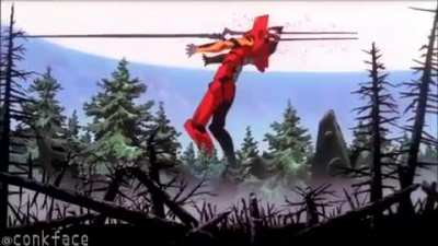 He got pens [End of NGE spoiler]