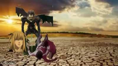 Light destroys the world (the entire saga (I think)(idk))