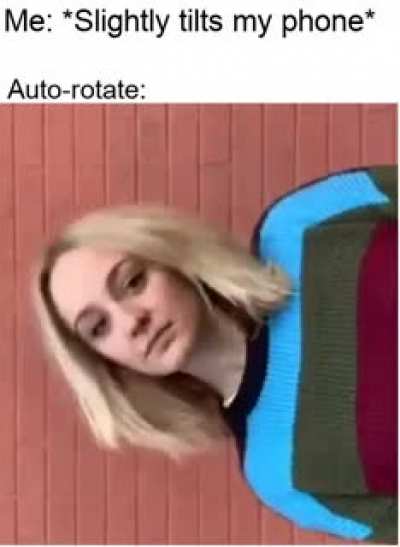 Auto-rotate go brr