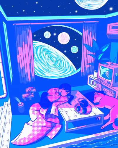 “Deep Sleep” by me