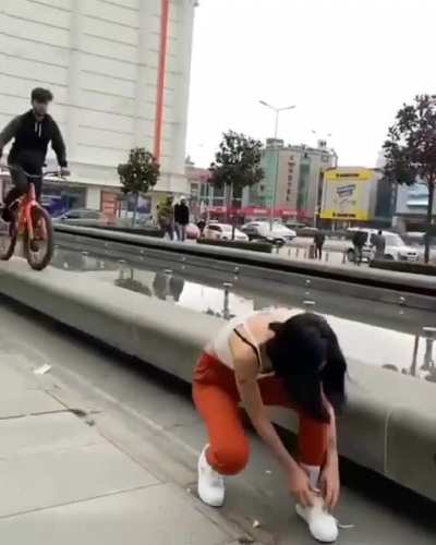 How to not impress a girl