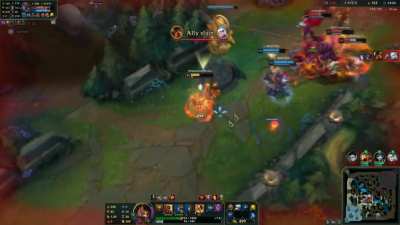 Why I love playing against Cho'Gath as Sett - part 2