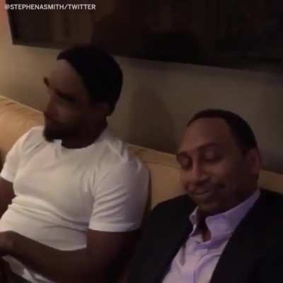 Jamie Foxx’s Stephen A. Smith impersonation is golden