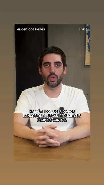 Uso del efectivo.Nuevo Impuesto?