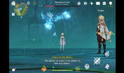 We can’t hit birds with sword characters