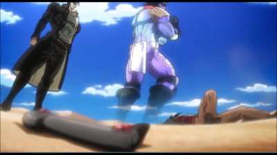 Star platinum senses are high