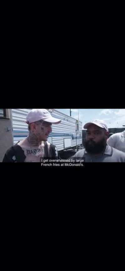 some of the unseen peep footage in the new documentary about the soundcloud era “american rapstar”
