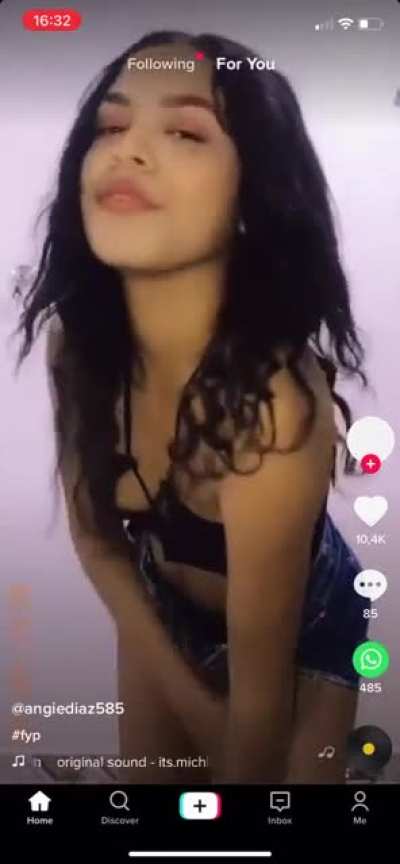 Nips lip all the time