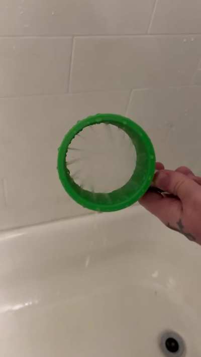 Has anyone else tried this new shower head?