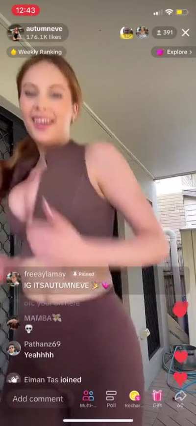 Jumping live