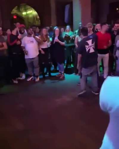 HMC as I show this B-Boy how it's done. Nevermind...