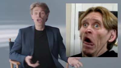 That Willem Dafoe just disappears into his roles...