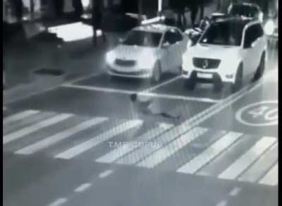 This dude was having none of his sh*t