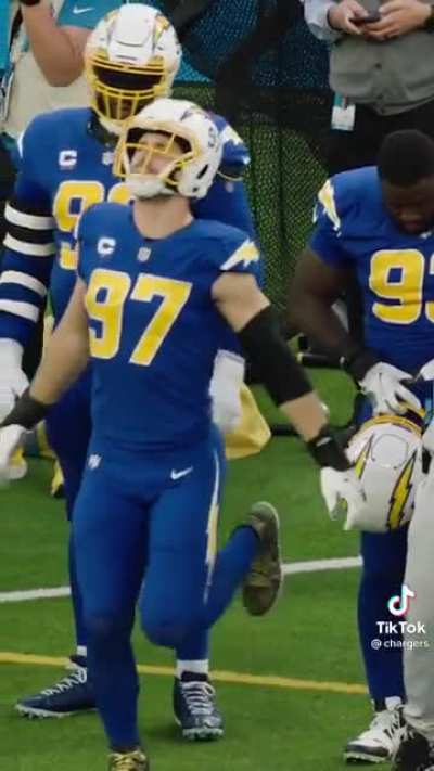 Joey Bosa mic'ed up