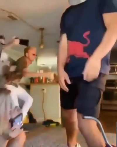 What the...