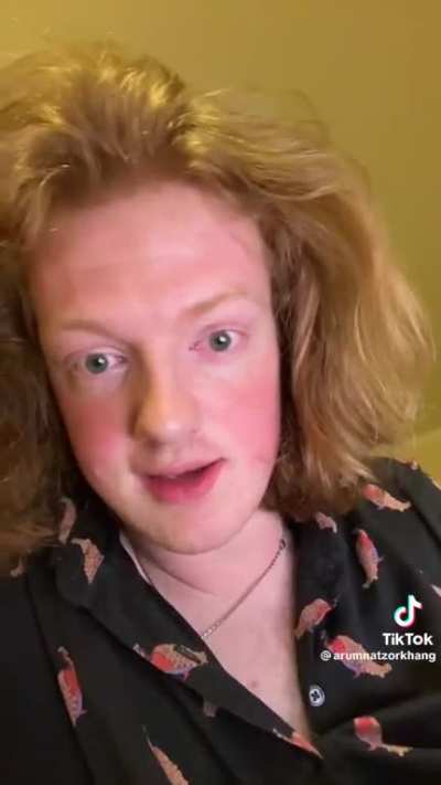 tiktoker discuses ancient Egyptian femboys
