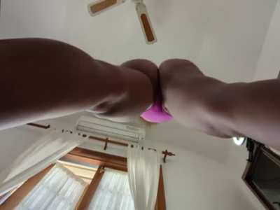 lay down for me, I want to show you something