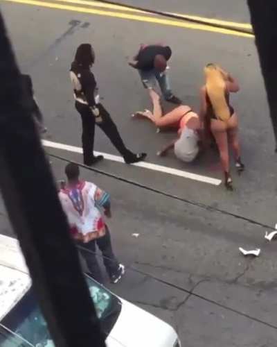 Chicken fight