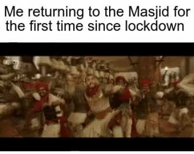 Don't forget the mask