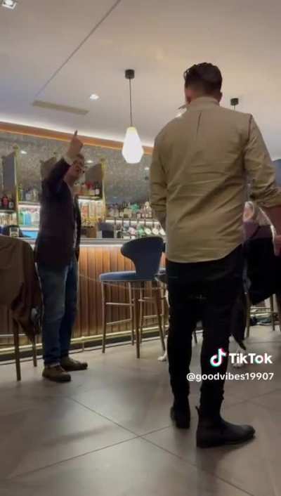 Irish freakout