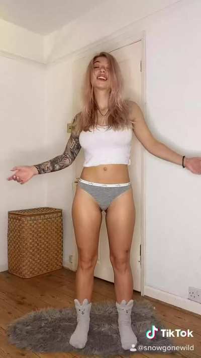 tall girl