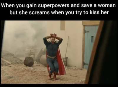 I gues spiderman was lucky