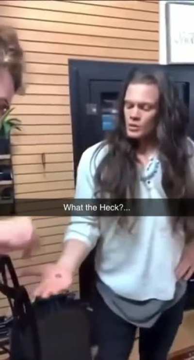 A magic trick
