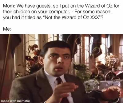 The story might differ from the last time they watched it...