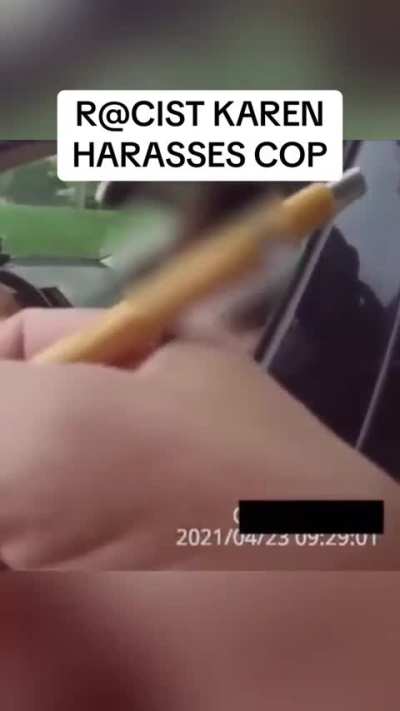 Racist entitled woman