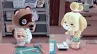 Tom nook beat the wif?!