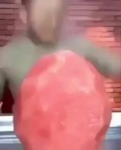 Moldy watermelon 